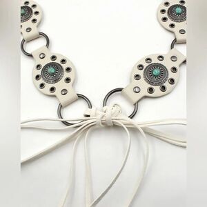 Sam Moon Bohemian Style Oval Belt